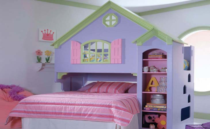 decorate your child's room