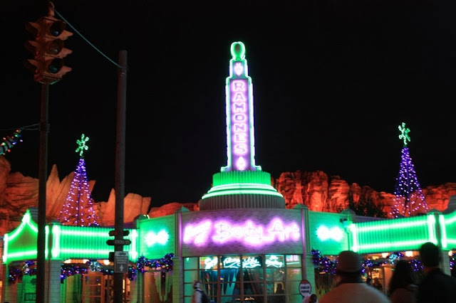 Christmas Trees of Cars Land