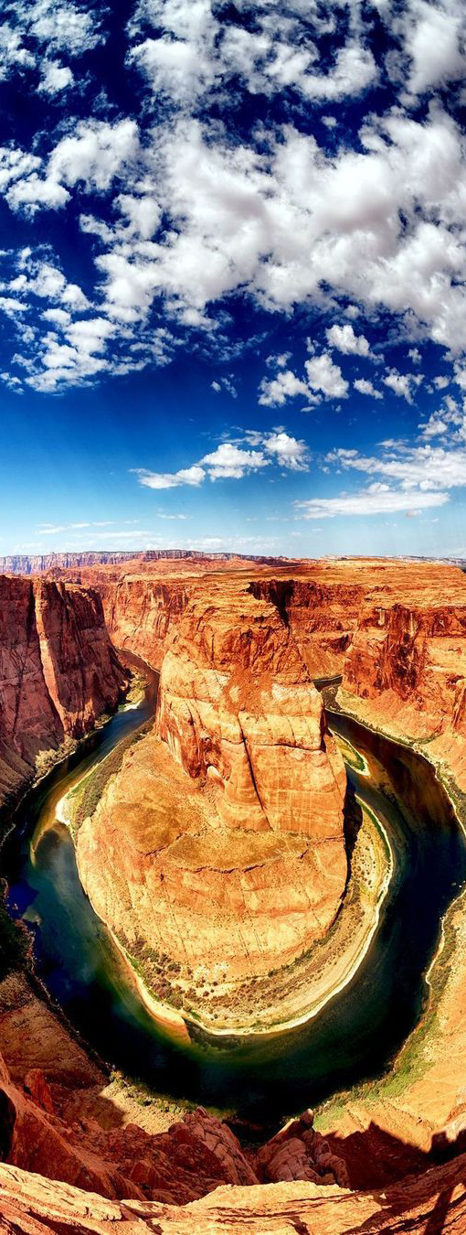 Horseshoe Bend near Page, Arizona and 50+ Secret Places in America That Most Tourists Don't Know About