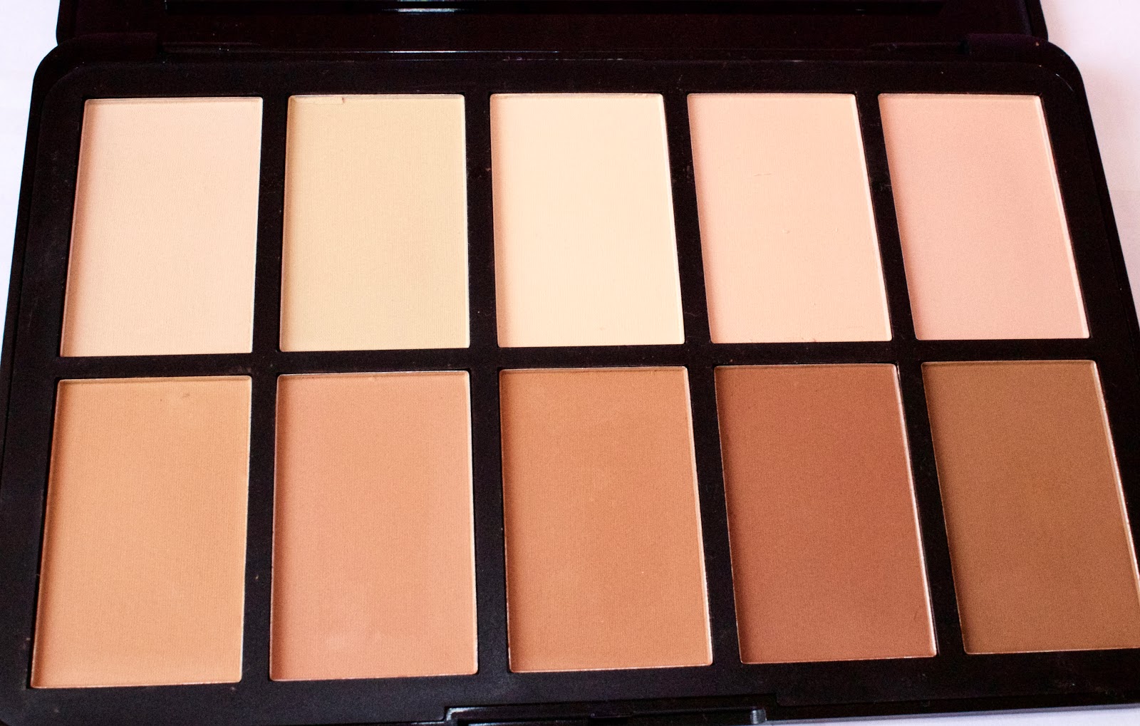 Review Powder Contour Palette by Prolux, vale la pena?