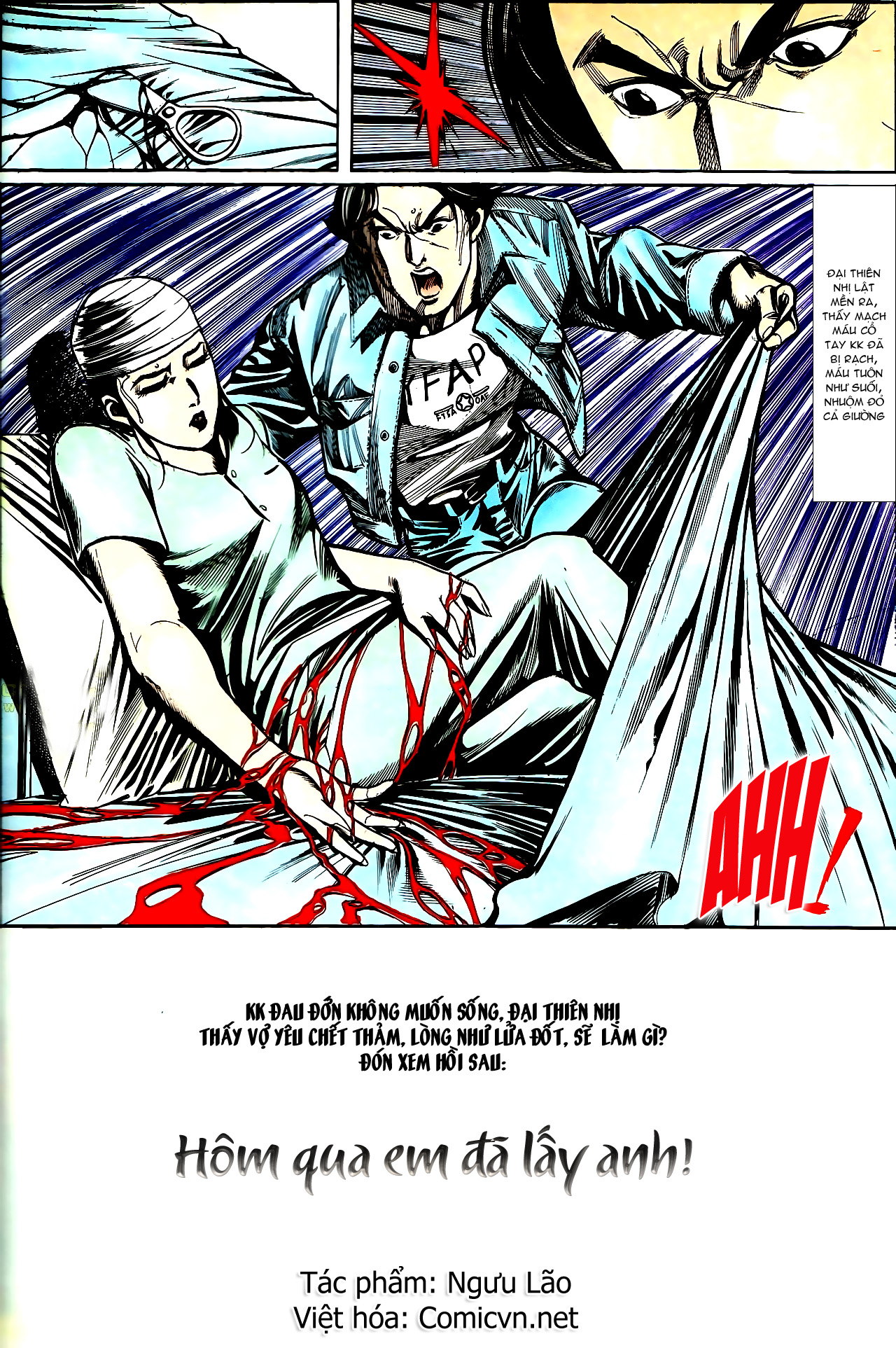 Người Trong Giang Hồ chap 147 - Trang 29