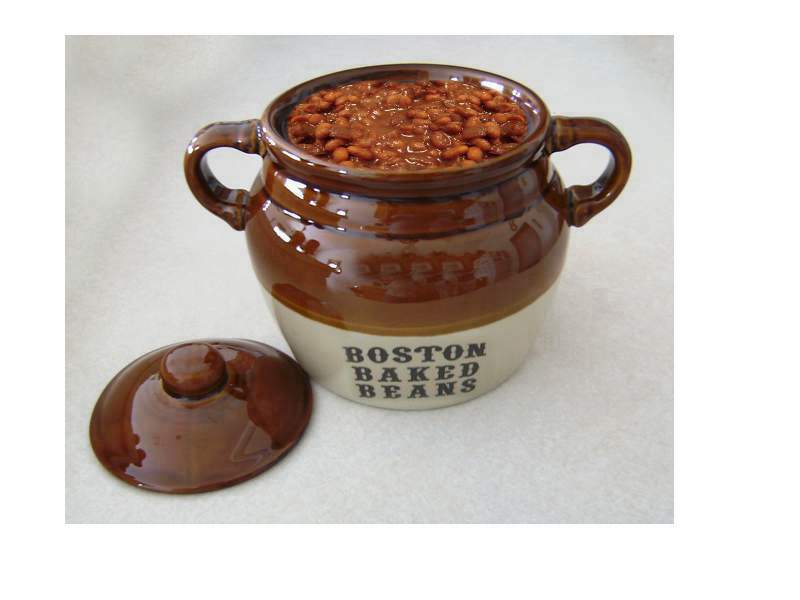 Boston Baked Bean Pot (Recipe) Read The Net