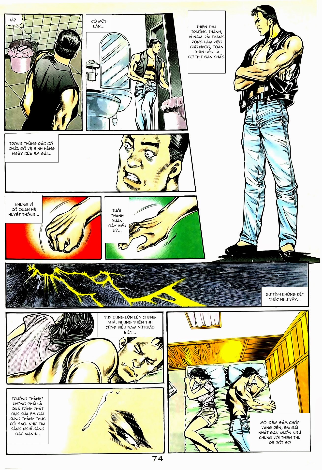 Người Trong Giang Hồ chap 35 - Trang 31