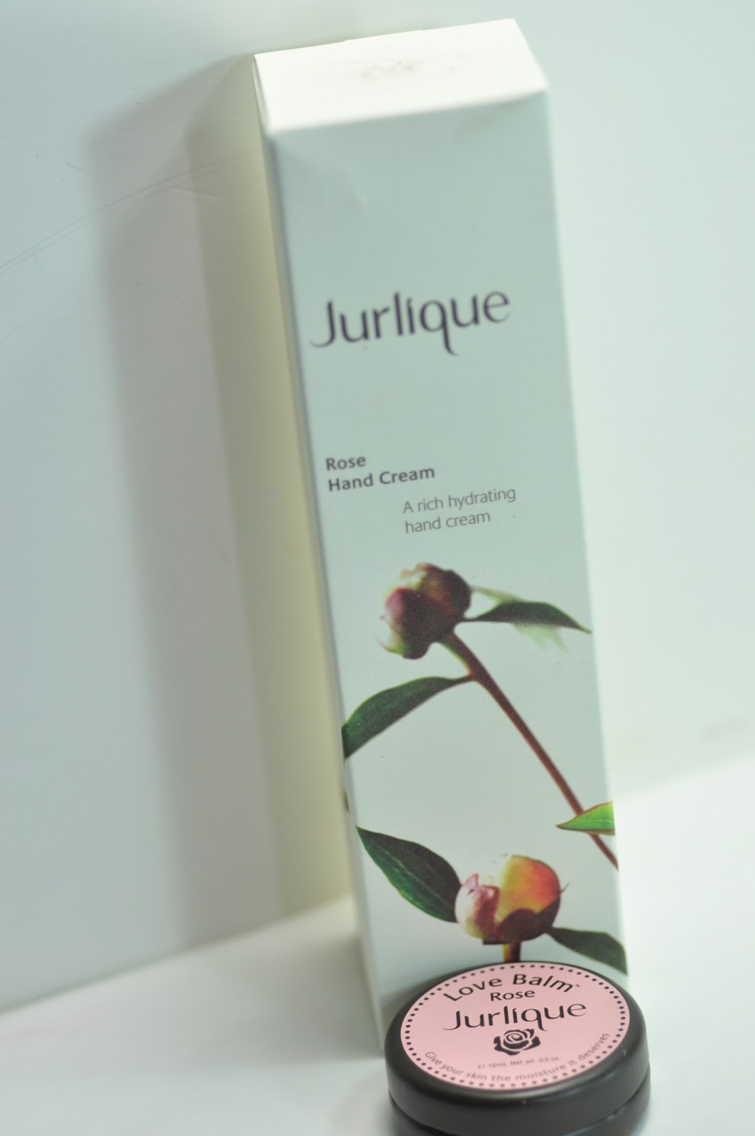 Jurlique Hand Picked Rose Collection Rose Hand Cream and Rose Balm