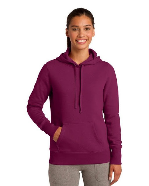 Sport-Tek LST254 Ladies Pullover Sweatshirt - True Navy - XL