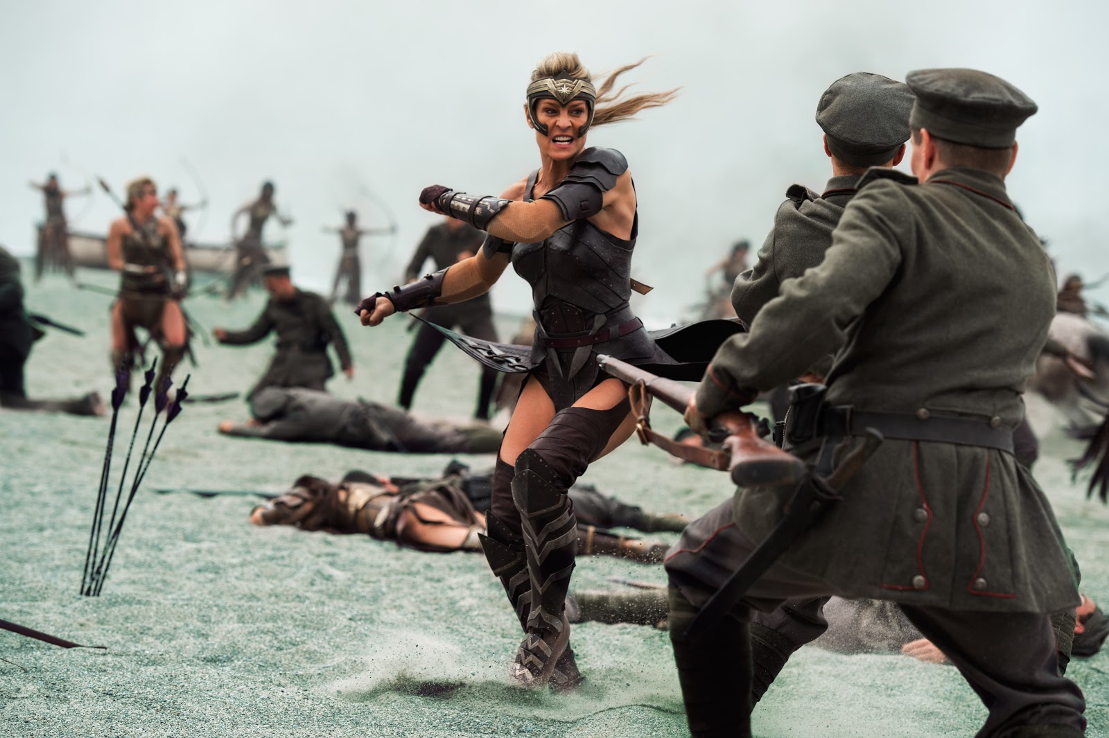 A huge batch of official Wonder Woman movie stills are now online, offering...