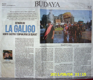 Artikel La Galigo