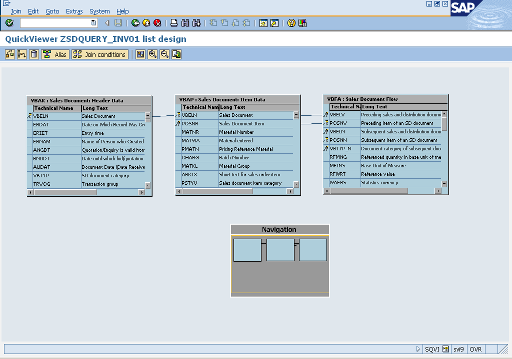 Charin's blog. [094] Create custom query in SAP