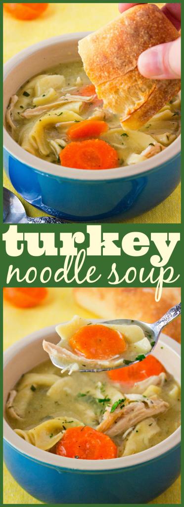 Easy Turkey Noodle Soup Easy Turkey Noodle Soup