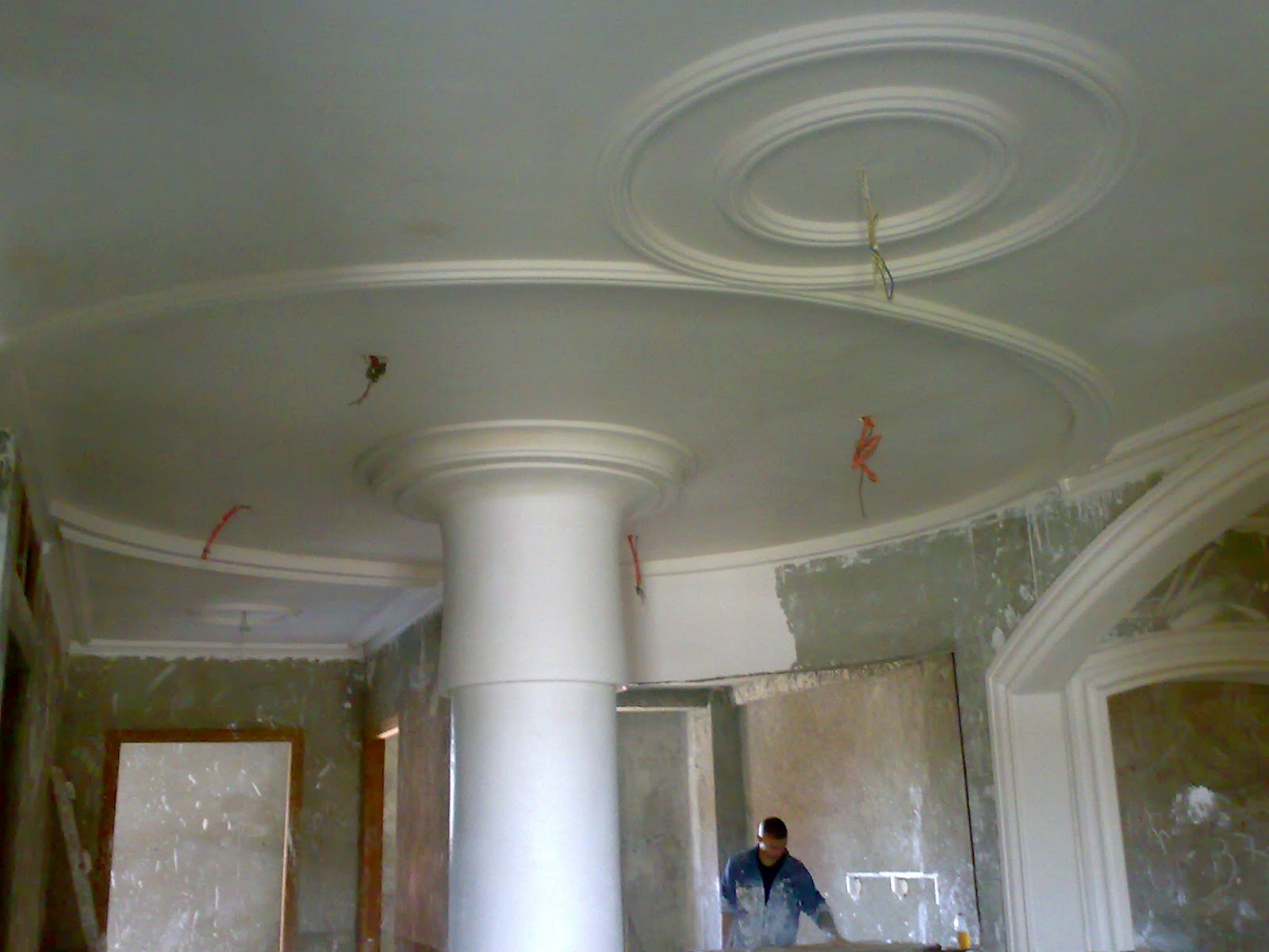 Platre Platrer Un Mur