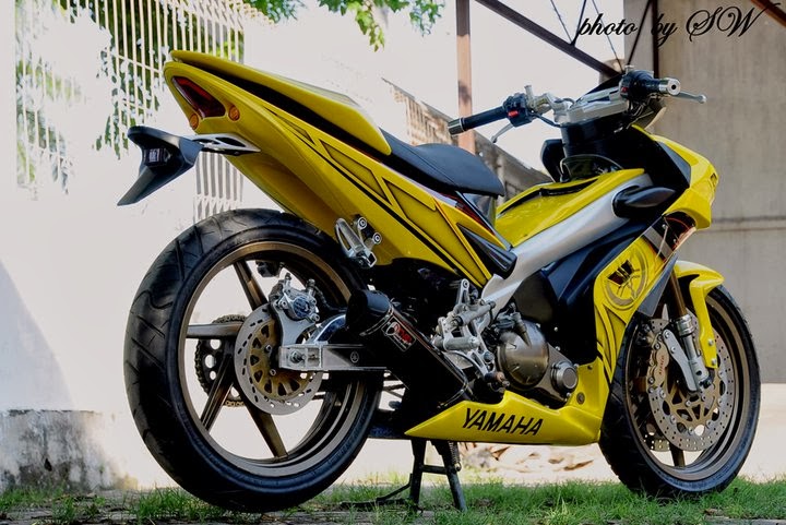 MODIFIKASI & KOMUNITAS JUPITER MX: MODIFIKASI BODY KIT JUPITER MX