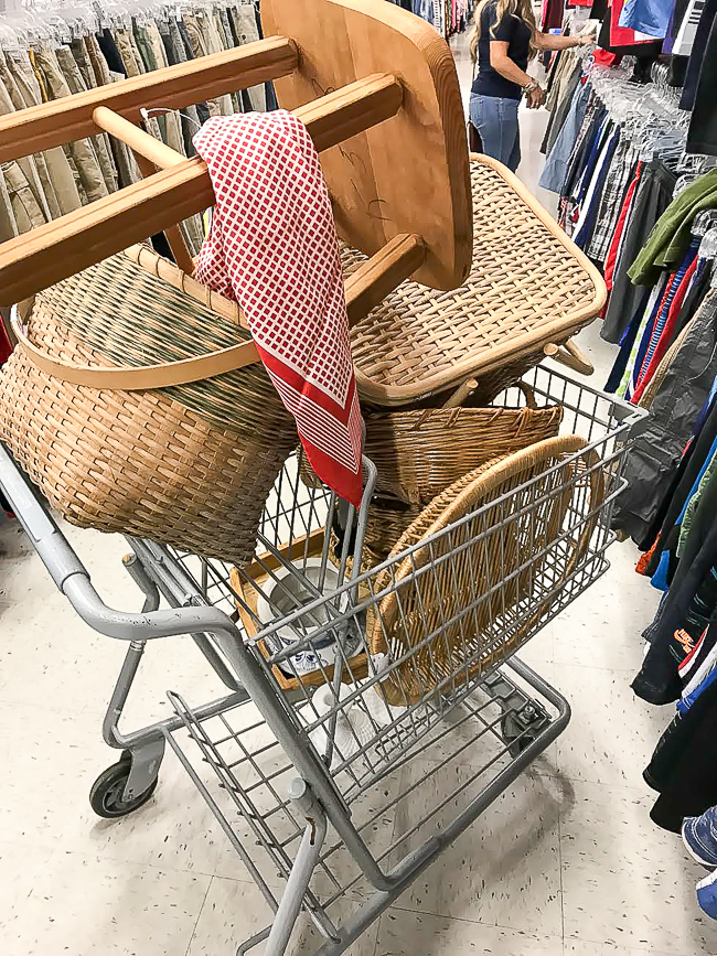 Recent Thrifting Finds and What's in my Garage Little House of Four