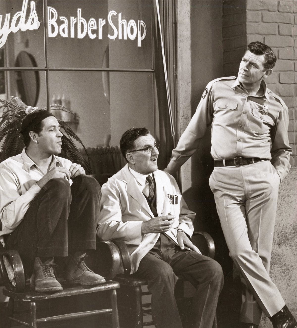 Los Angeles Files Remembering Mayberry's Floyd the Barber
