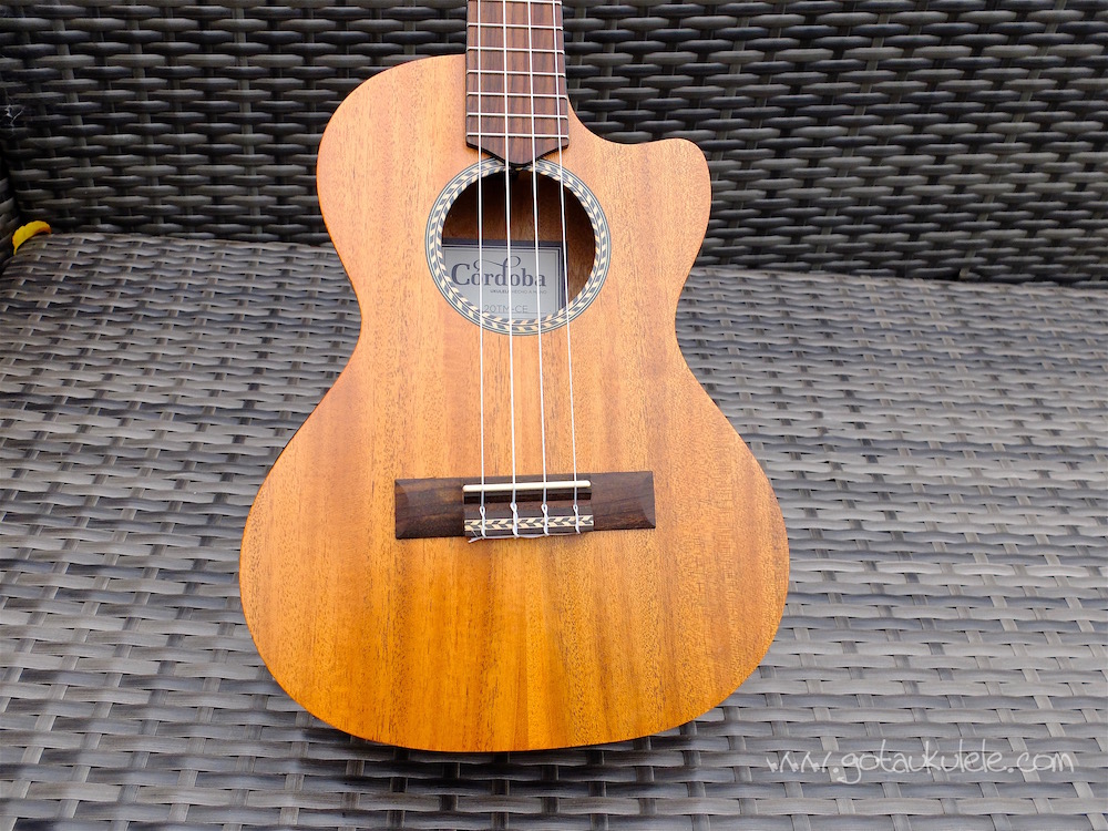 Cordoba 20TMCE Tenor Ukulele REVIEW