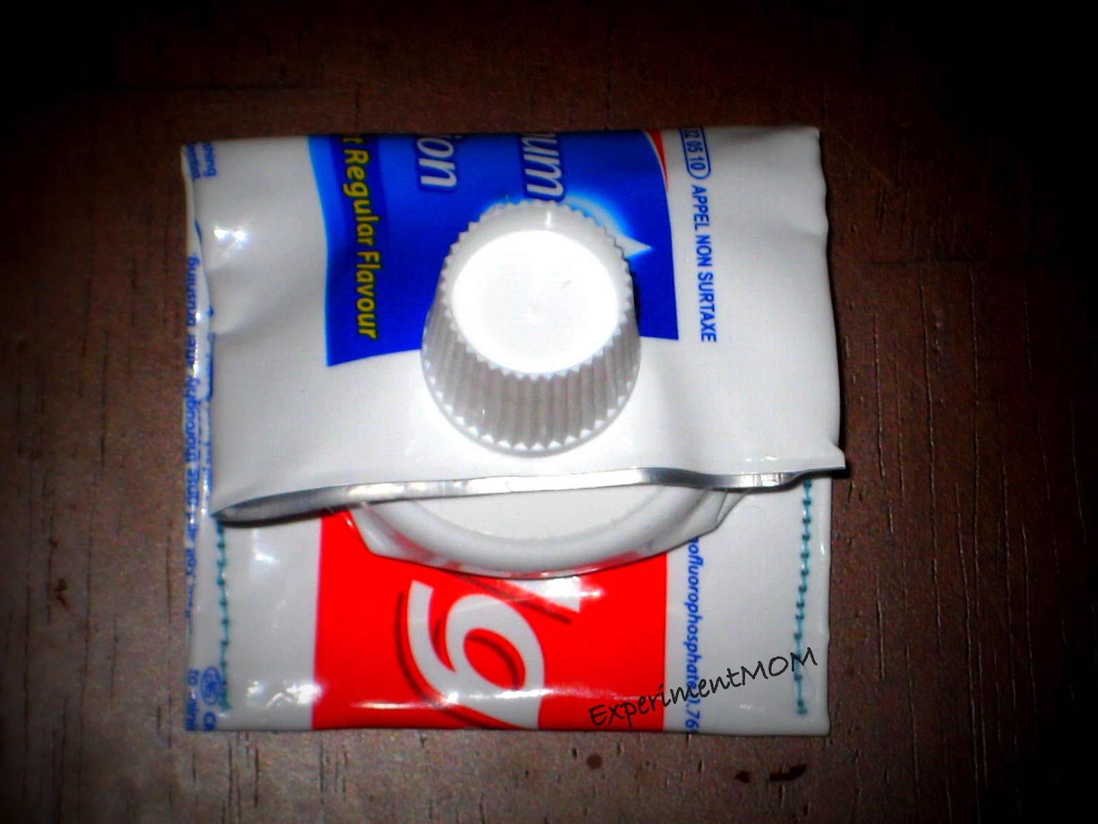 ExperimentMOM: Upcycled Challenge: Toothpaste tube to coin purse # ...