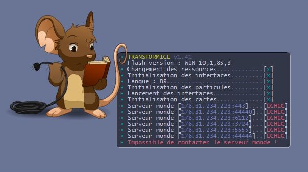 Jornal Mice & Diversão: Versão 1.61 - Transformice