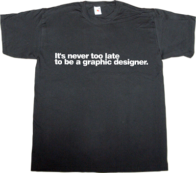 designer graphic design helvetica autobombing t-shirt ephemeral-t-shirts
