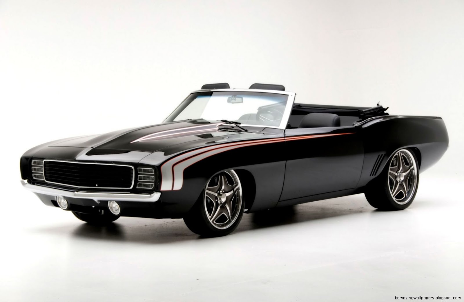 1969 Camaro Muscle Car