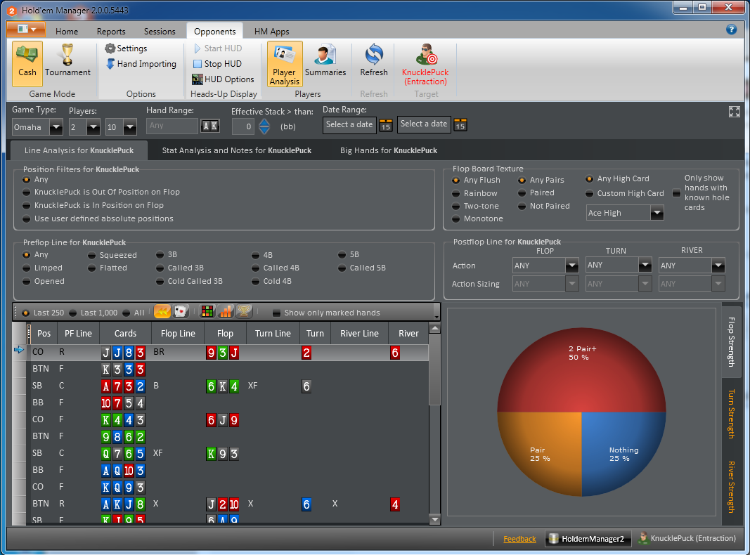 Evaluation de Holdem Manager Tracker de Poker