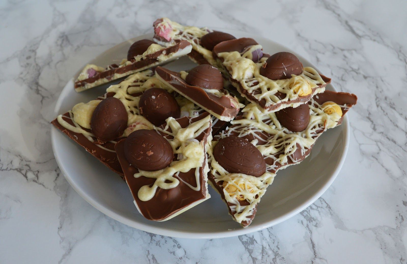 Easter Chocolate Bark Recipe by Cranberry & Apricot North East Family Fun