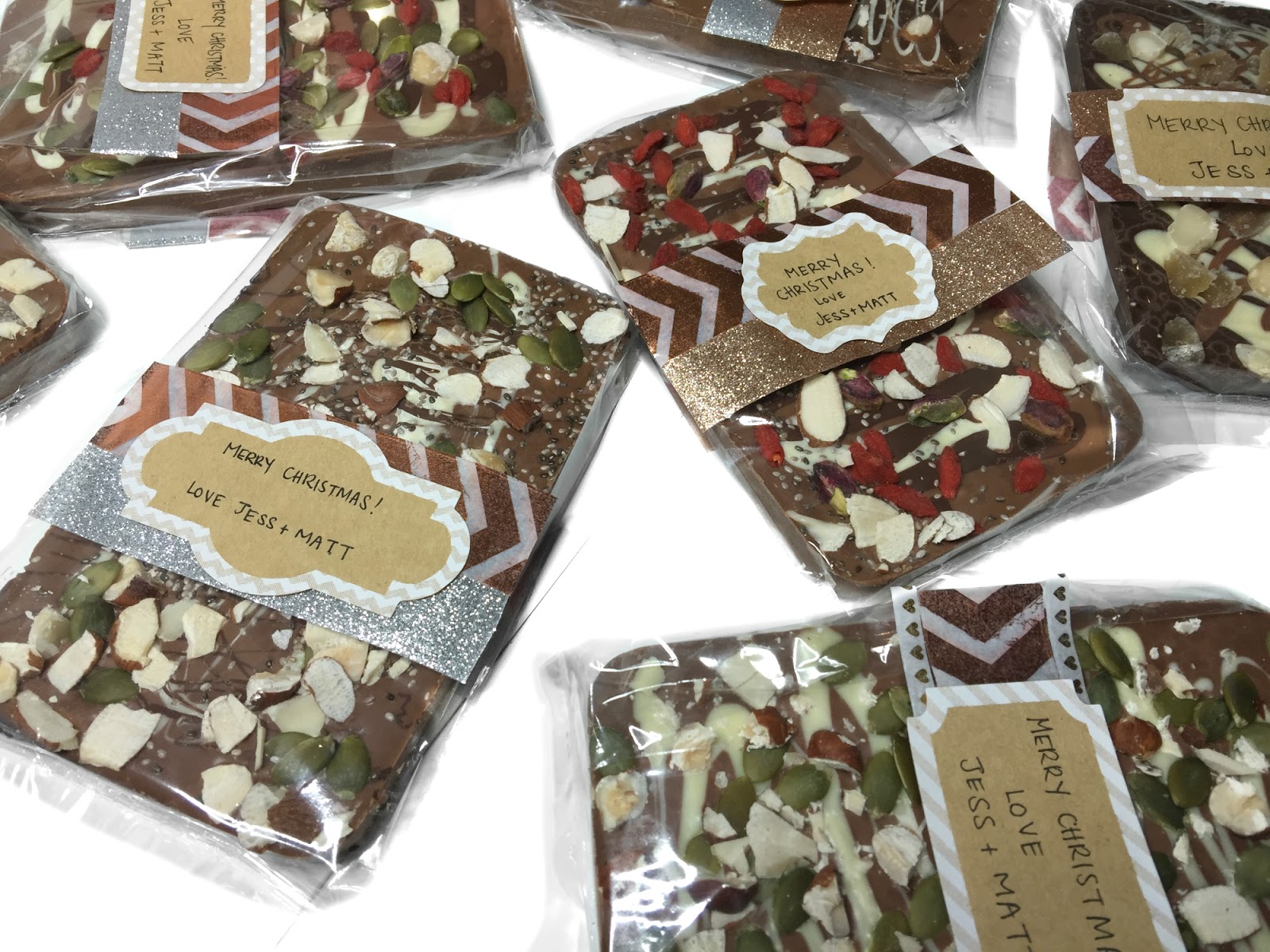 RECIPE Easy DIY Gourmet Chocolate Bars taken by surprise