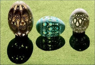 Huevo y decoración
