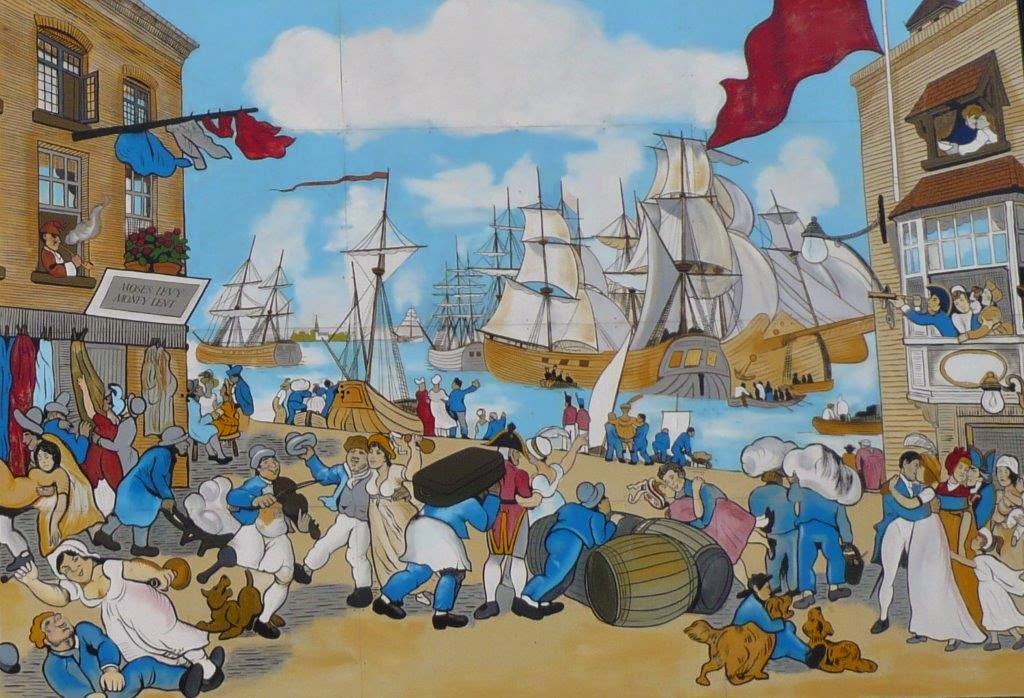 Margaret Muir The Portsmouth Road aka The Sailors' Highway