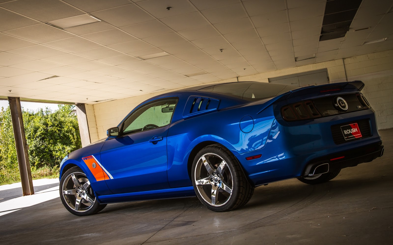 Ford Mustang Roush 2013