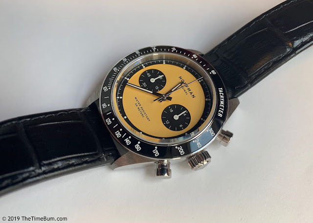 Hoffman Driver 40 MechaQuartz yellow