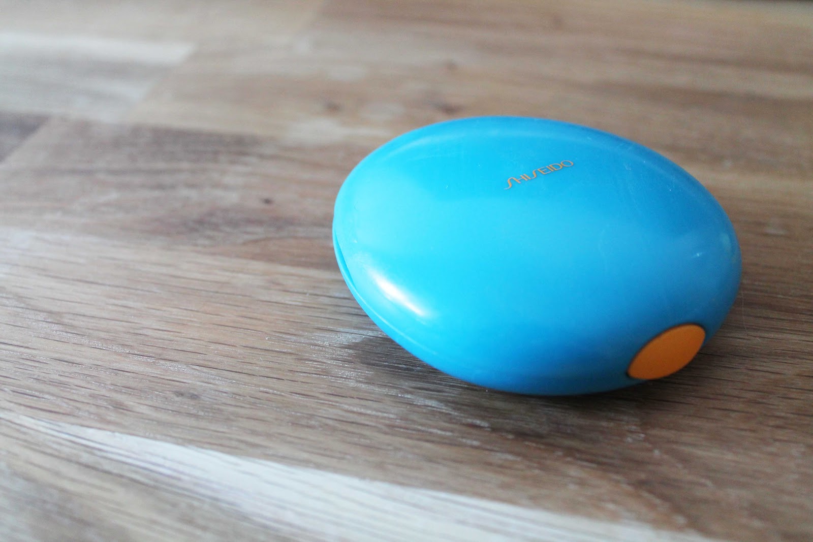 Le fond de teint compact solaire protecteur de Shiseido (test et avis)