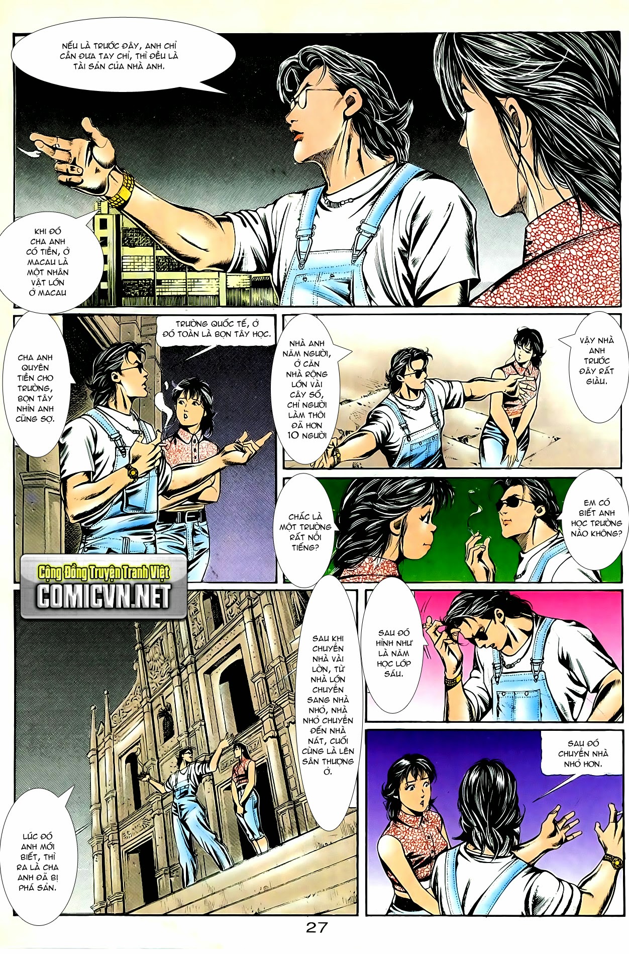 Người Trong Giang Hồ chap 81 - Trang 9