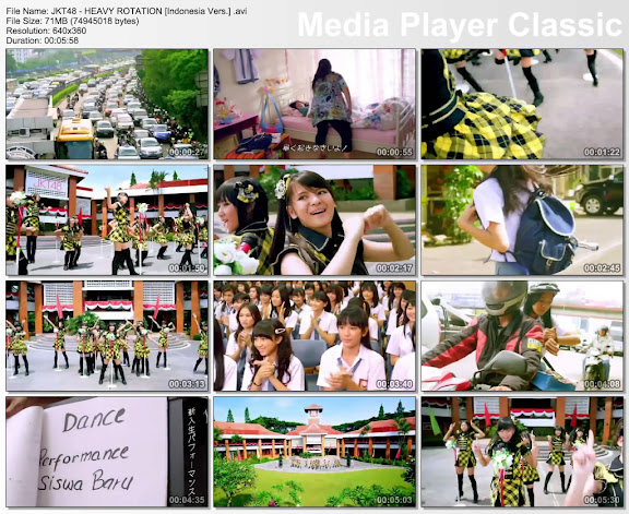JKT48 - Heavy Rotation (Lyric+Chant) | JKT48 Fans Wonosobo