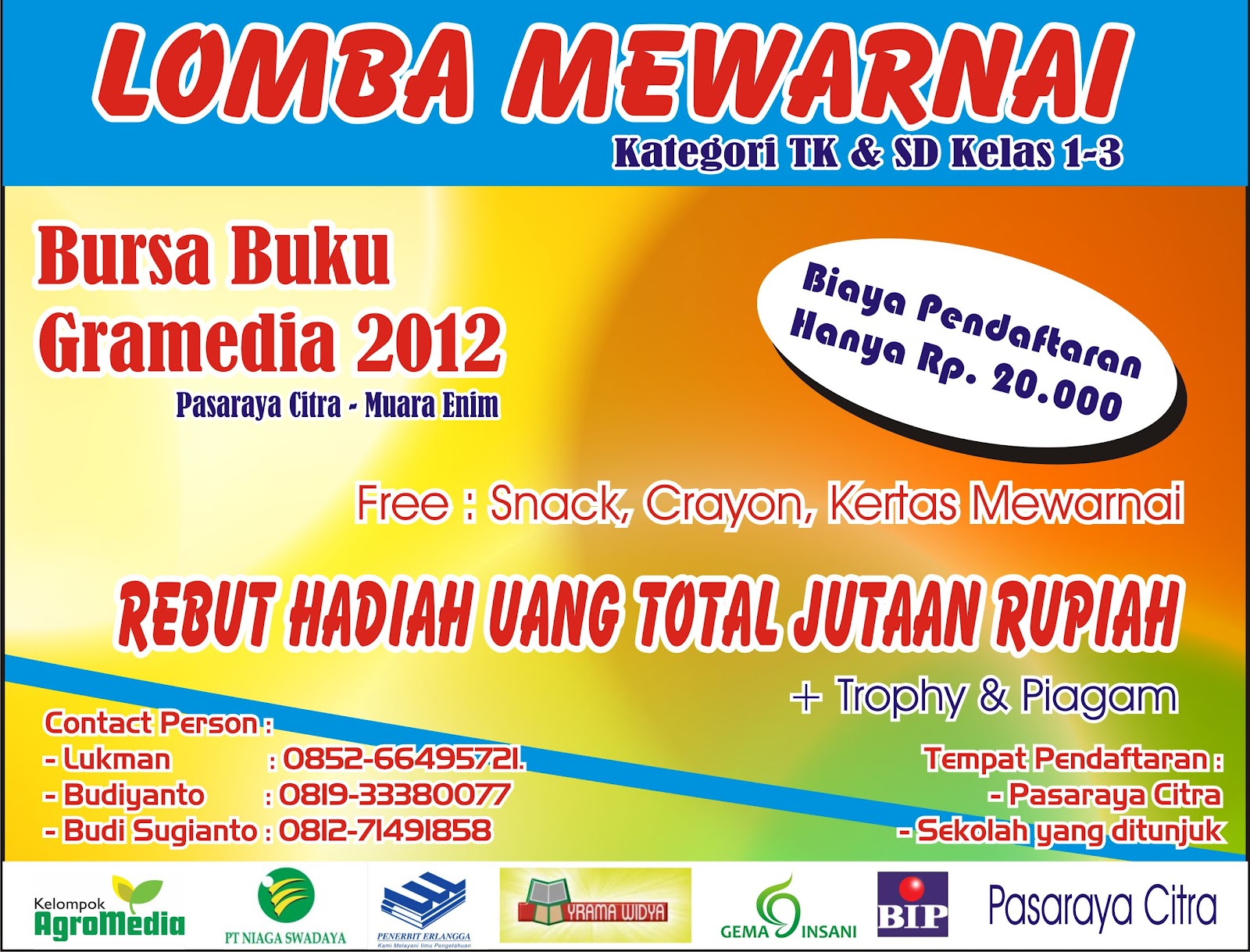40+ Trend Terbaru Pamflet Lomba Mewarnai Islami - Little Duckling Blog