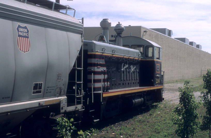 Industrial History CTM Chicago Terminal Railroad