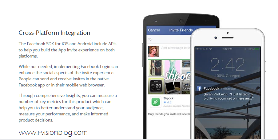 App Invites For Android & iOS Apps -  Facebook Friends To Mobile App