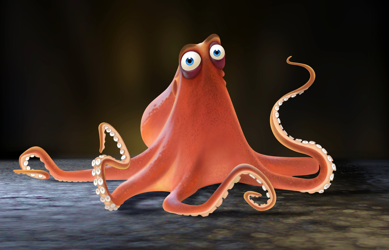 How Hank From 'Finding Dory' Became Pixar's Most Complex Character to