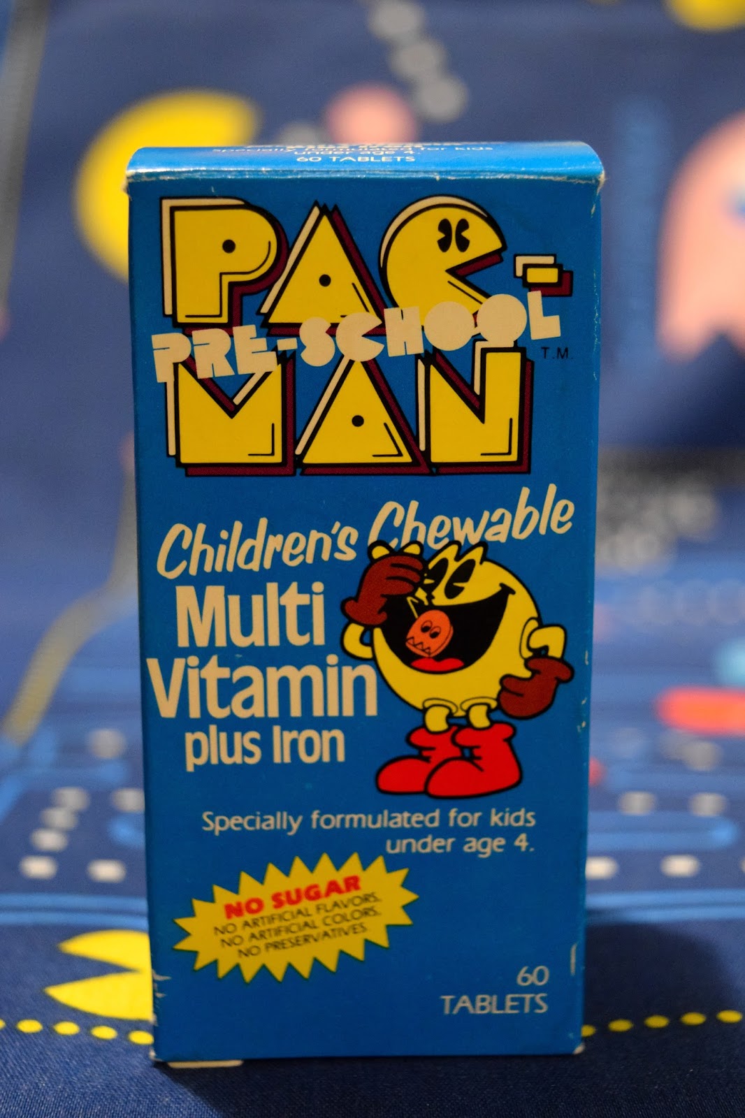 Arcade Hunters PacMan Vitamins!
