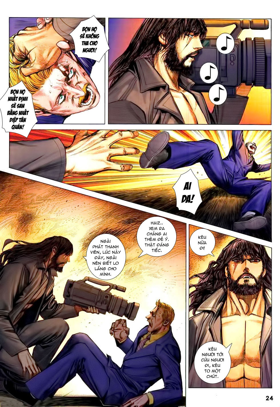 Sát đạo hành giả chap 95