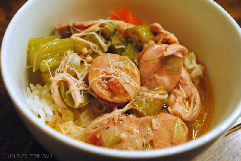 Chicken and Sausage Gumbo 13CajunBites