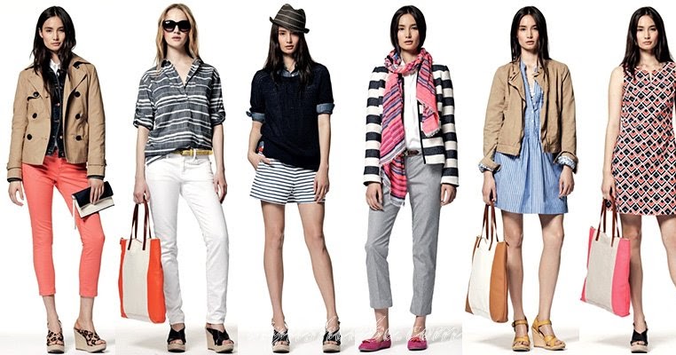 Kinds of Choices Women Clothes: GAP Spring Summer 2013 Collections