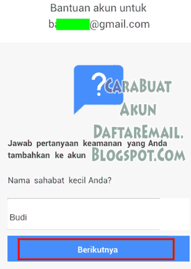 Cara Ganti Password Akun Google Tapi Lupa Kata Sandi Gmail - CBADE