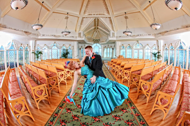 Walt Disney World Wedding - Wedding Pavilion