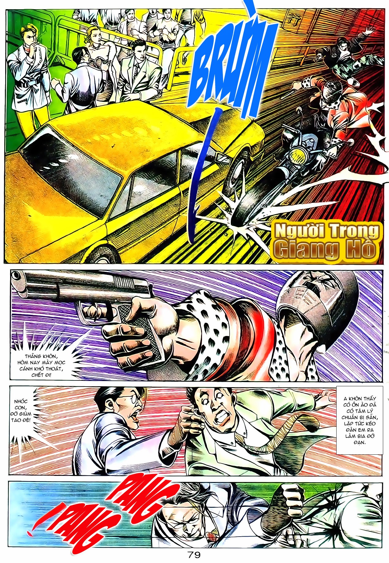 Người Trong Giang Hồ chap 102 - Trang 5