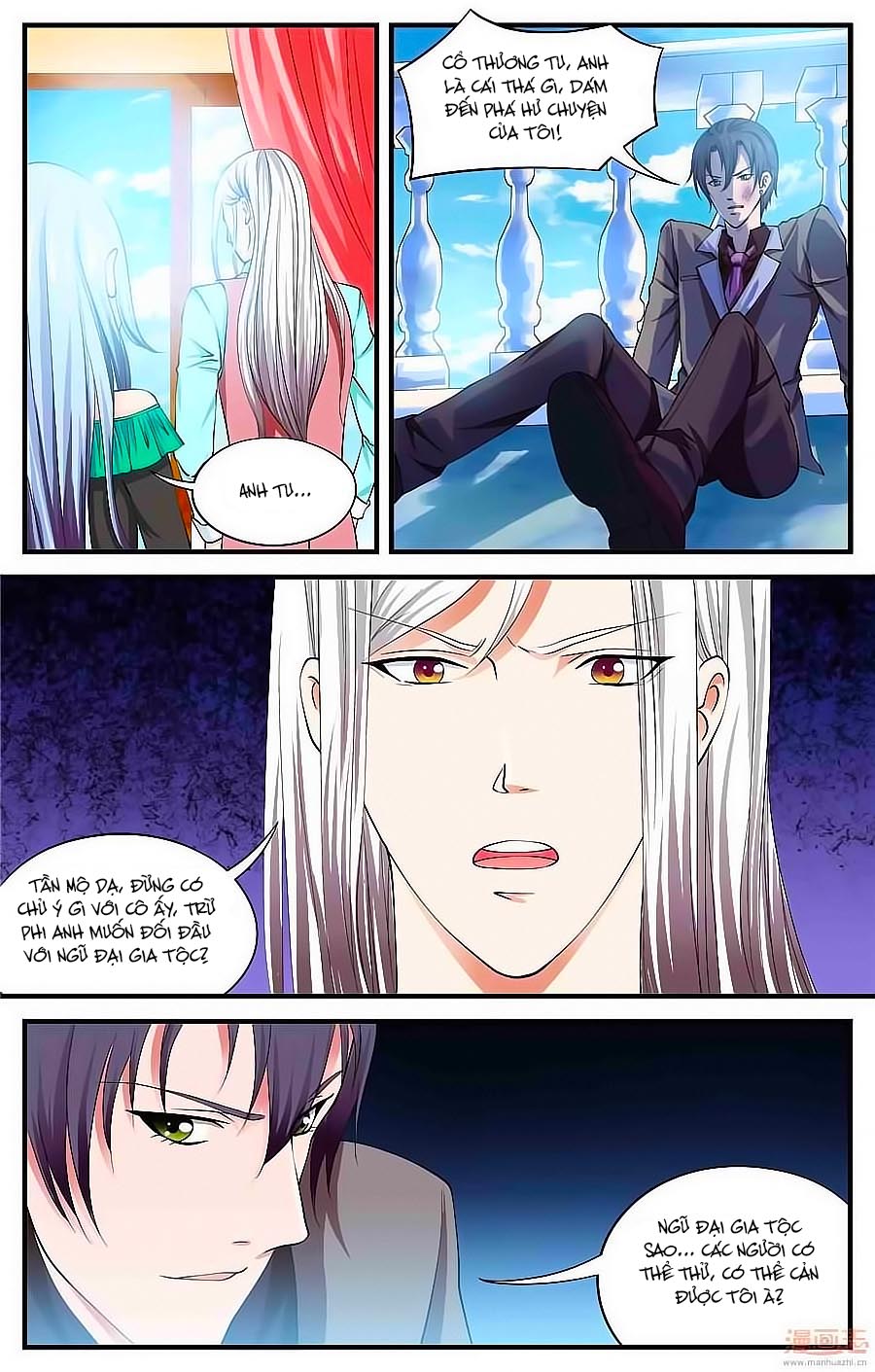 Học Viện Mỹ Nam Số 7 - Chương 51 - Trang 4