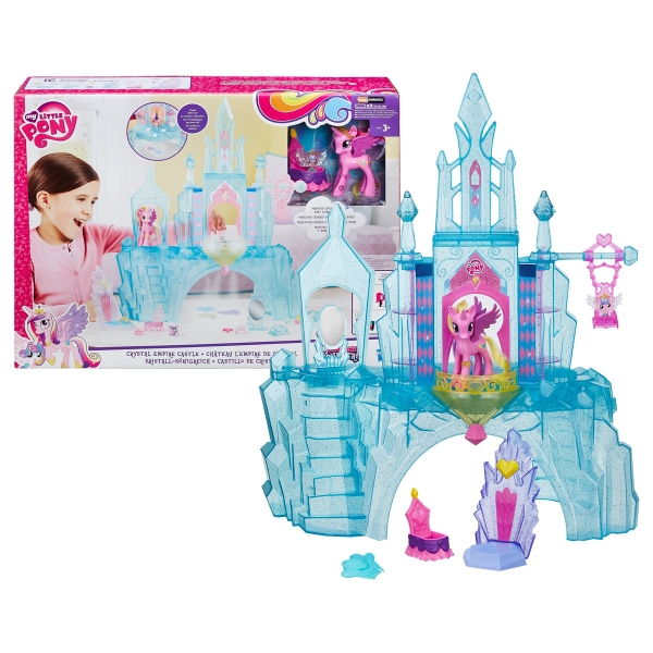 My Little Pony Explore Equestria Crystal Empire Castle Playset