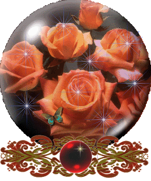 Orange Rose Animated Wallpapers - flowershdwallpapers