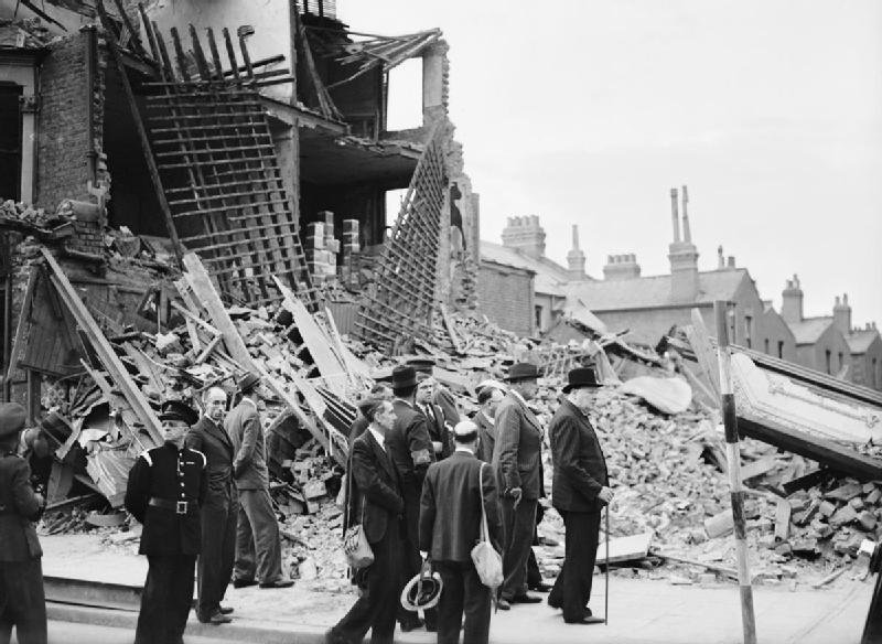 Momentos del Pasado El bombardeo de Londres en la Segunda Guerra Mundial