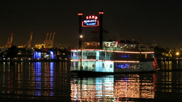 Boat Parade Paddle Wheel