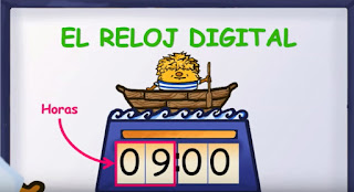  Reloj digital