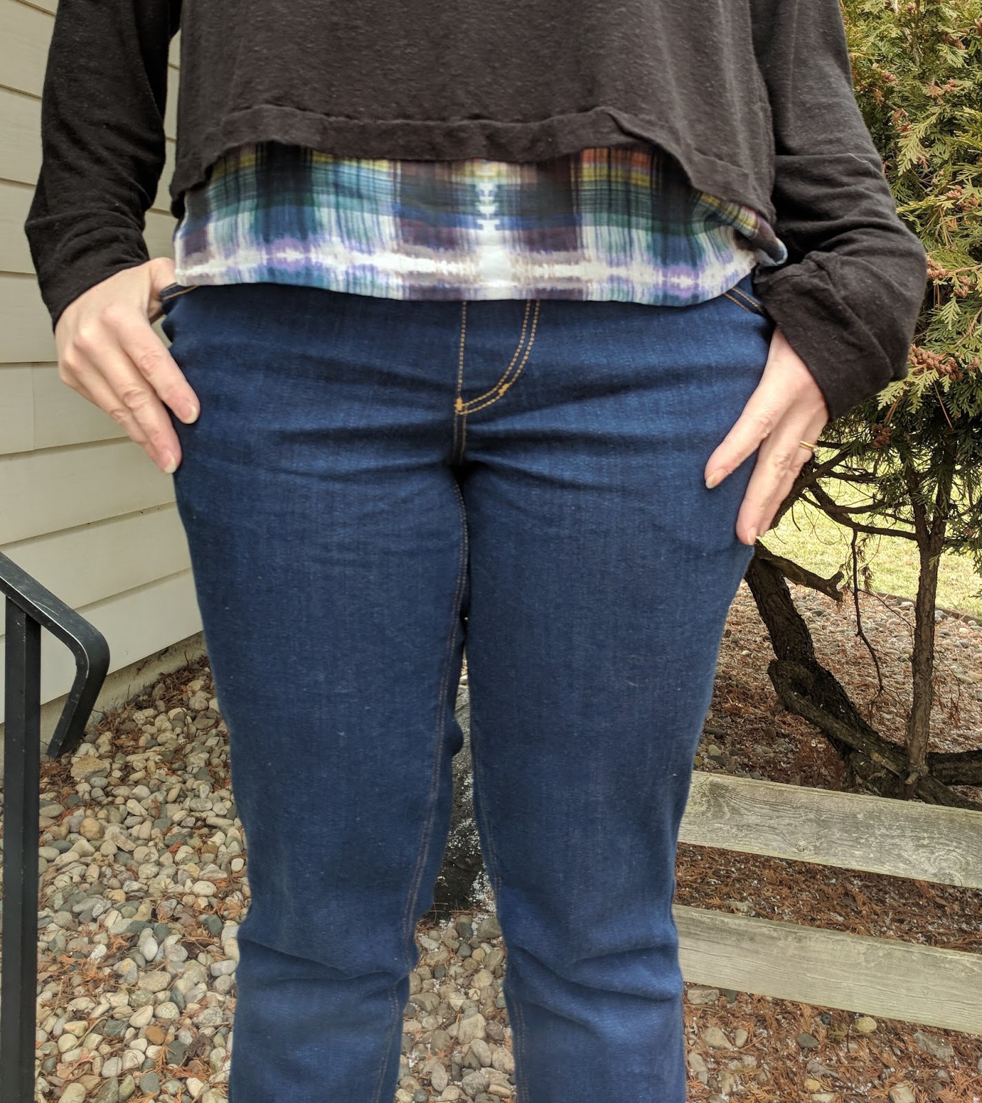 best pull up jeans